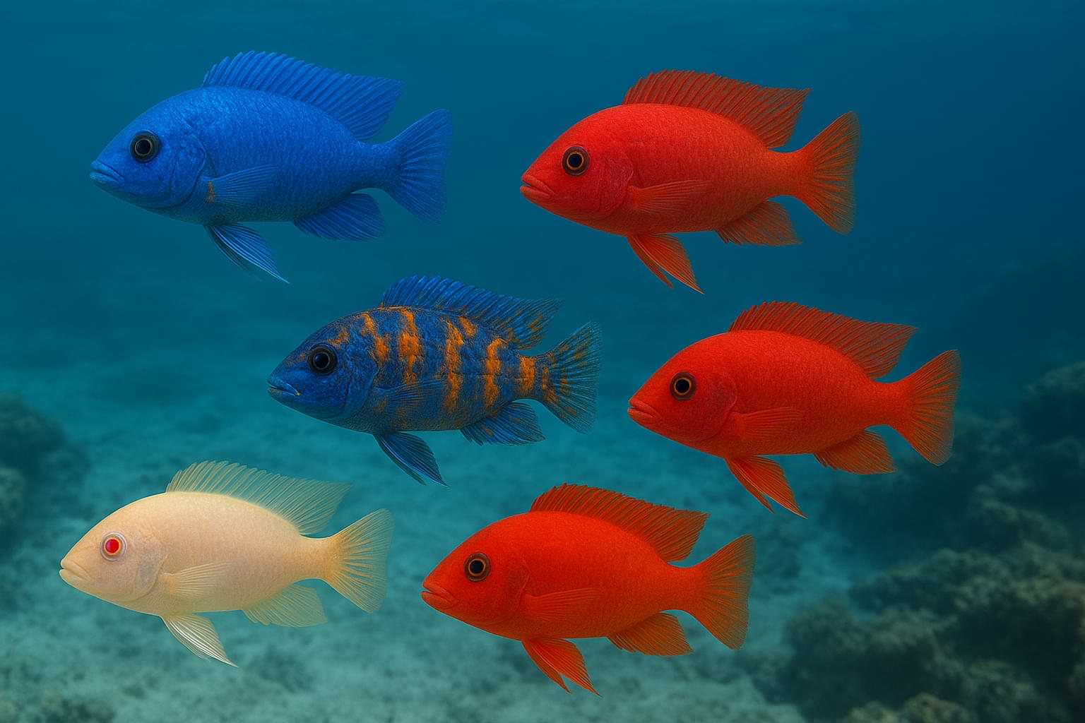 Peacock Cichlid Fish Guide for Beginners and Enthusiasts - Peacock ...