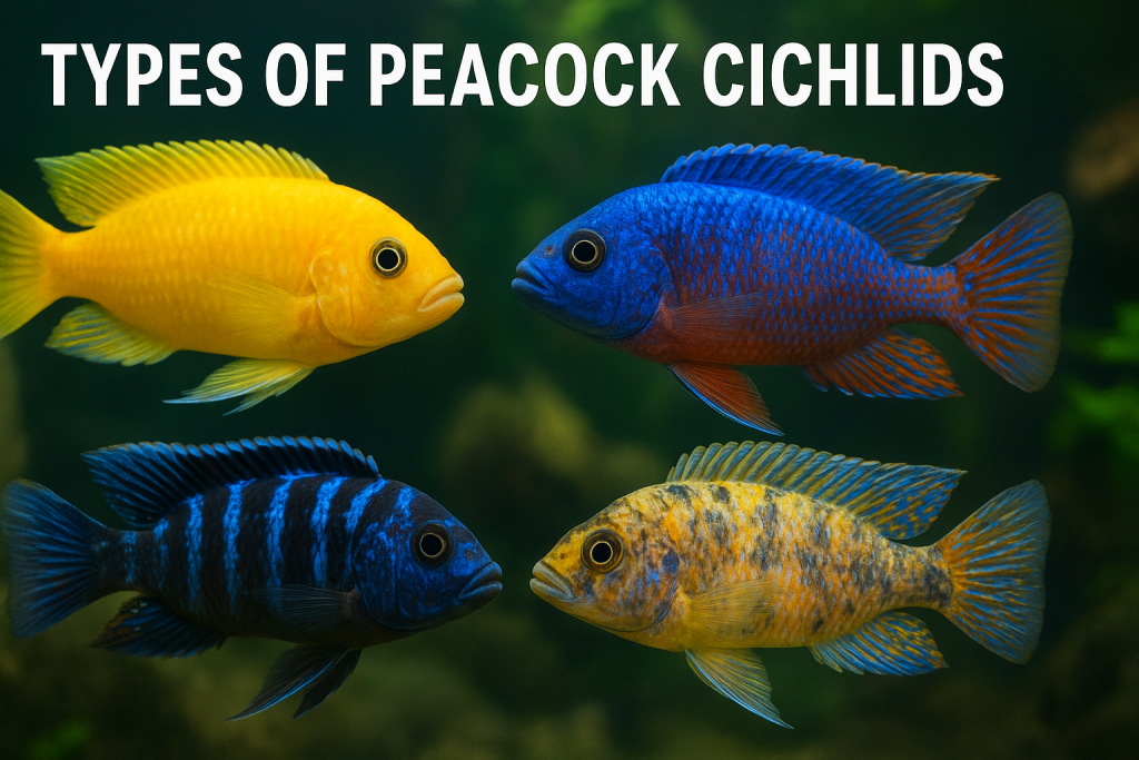 types-of-peacock-cichlids
