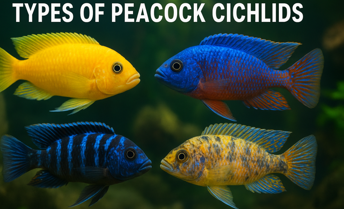 types-of-peacock-cichlids
