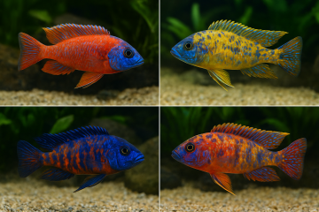 Everything You Need to Know About OB Peacock Cichlids