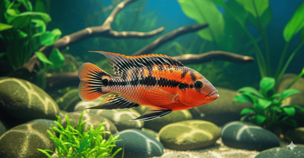 red-terror-cichlid