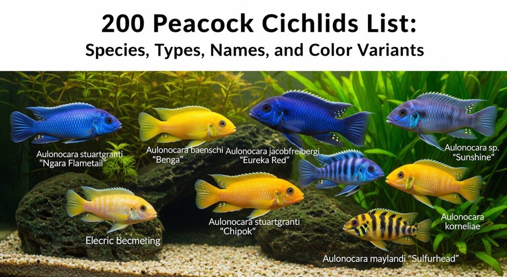 peacock-cichlids-list