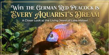 Why the German Red Peacock Is Every Aquarist’s Dream