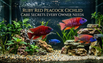 Ruby Red Peacock Cichlid Care Secrets Every Owner Needs