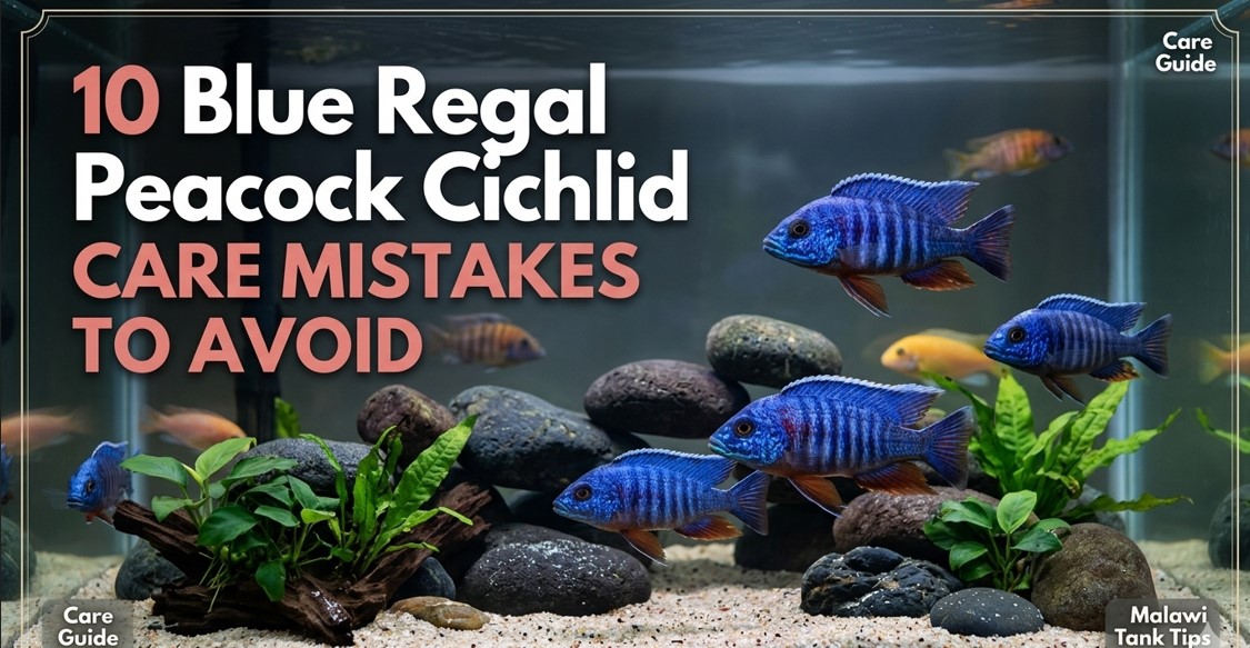Blue Regal Peacock Cichlid