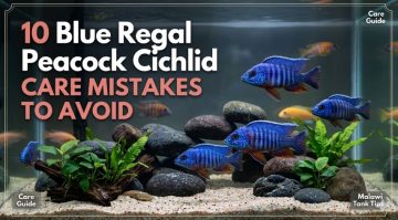 10 Blue Regal Peacock Cichlid Care Mistakes to Avoid