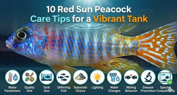 10 Red Sun Peacock Care Tips for a Vibrant Tank