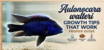 Aulonocara walteri Growth Tips That Work Fast