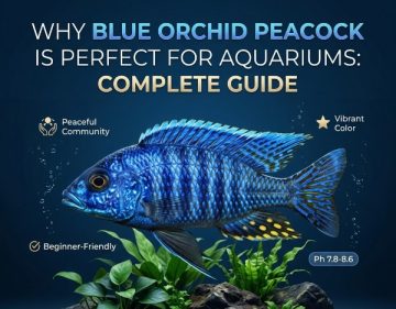 Why Blue Orchid Peacock Is Perfect for Aquariums: Complete Guide