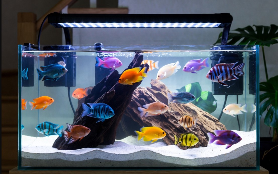 Cichlids Tank