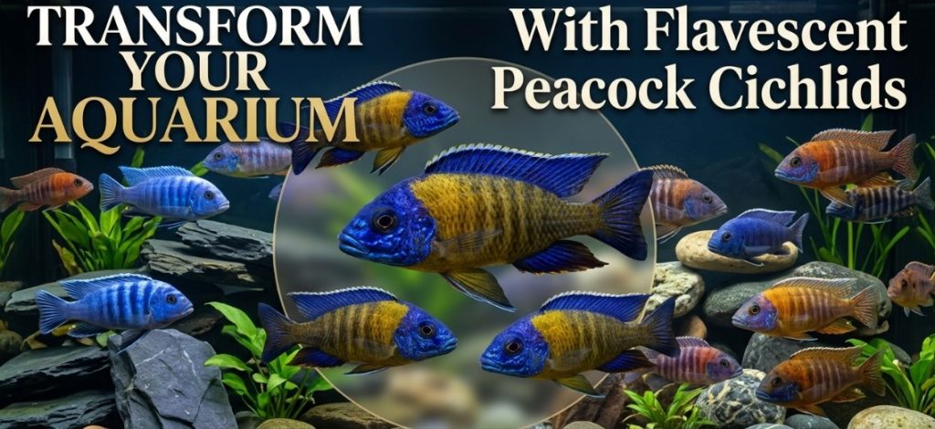 flavescent-peacock-cichlids