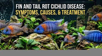 Fin and Tail Rot Cichlid Disease: Symptoms, Causes, & Treatment