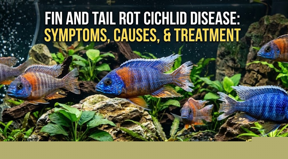 Fin and Tail Rot Cichlid Disease