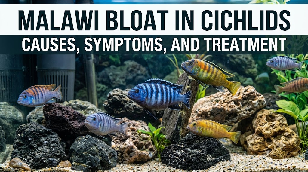 Malawi Bloat in Cichlids