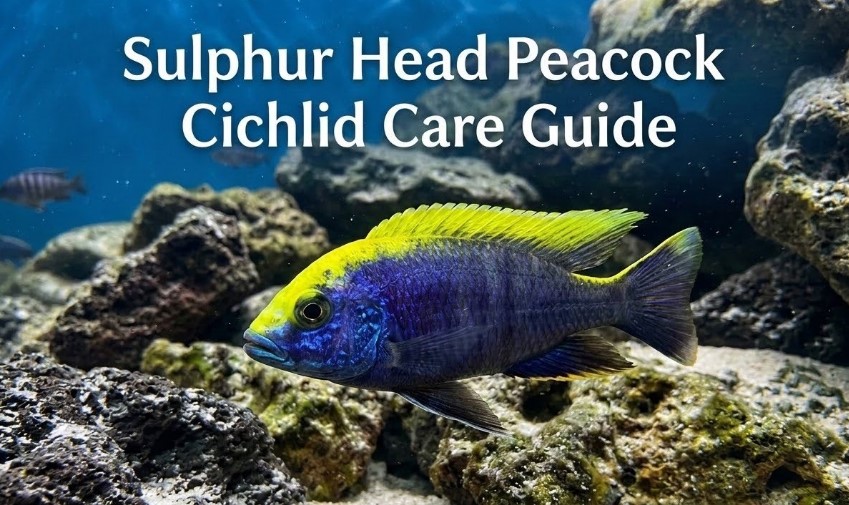 Sulphur-Head-Peacock-Cichlid