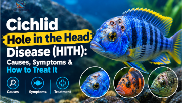 Cichlid Hole in the Head Disease (HITH): Causes, Symptoms & How to Treat It